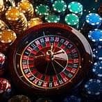 Permainan live casino dan slot online di kay4d ditampilkan di layar smartphone